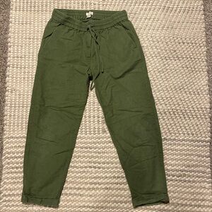 J.Crew women’s linen pants, size 4